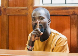 File image of Activist Nuru Okanga.
